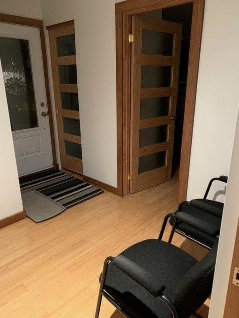 Salle d’attente de la clinique