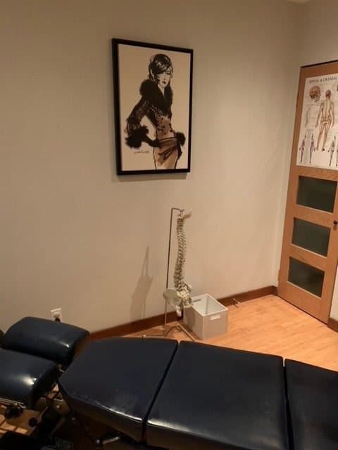 Salle de traitement de la clinique